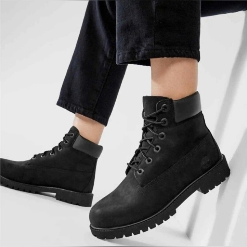 Timberland Littler Boy Premium Waterproof Boots In Black Size:3